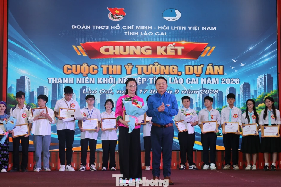 Tìm ra giải nhất Thanh niên khởi nghiệp Lào Cai 2026
