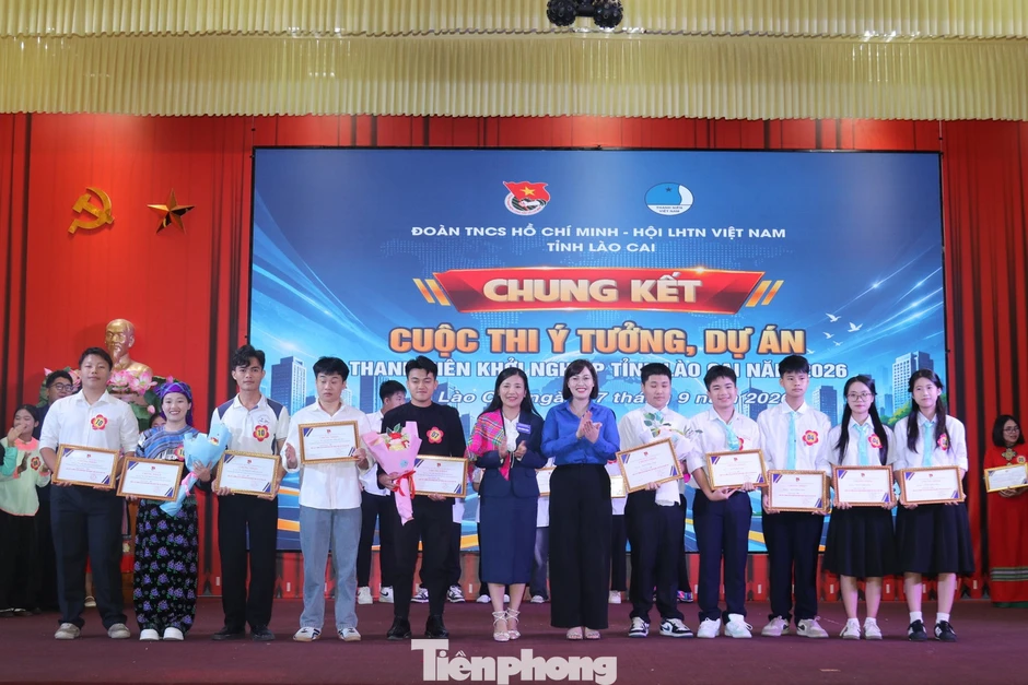 Tìm ra giải nhất Thanh niên khởi nghiệp Lào Cai 2026