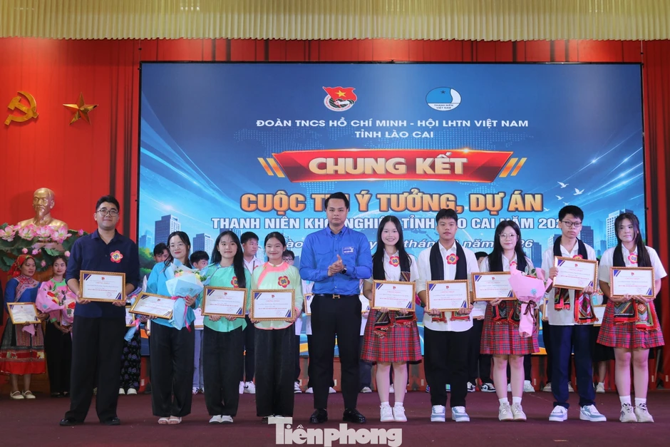 Tìm ra giải nhất Thanh niên khởi nghiệp Lào Cai 2026
