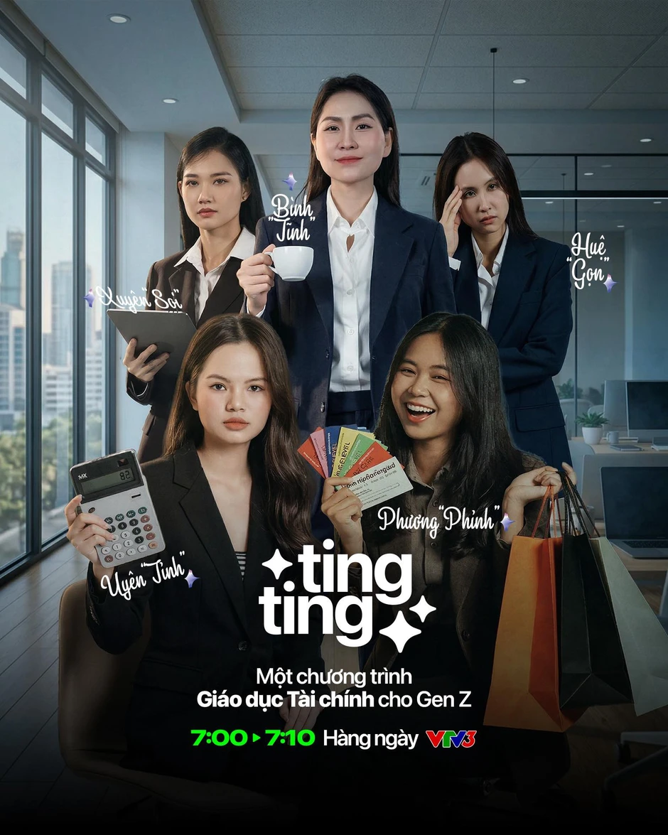 Ting Ting - Cẩm nang tài chính hữu ích cho người trẻ trên sóng VTV3