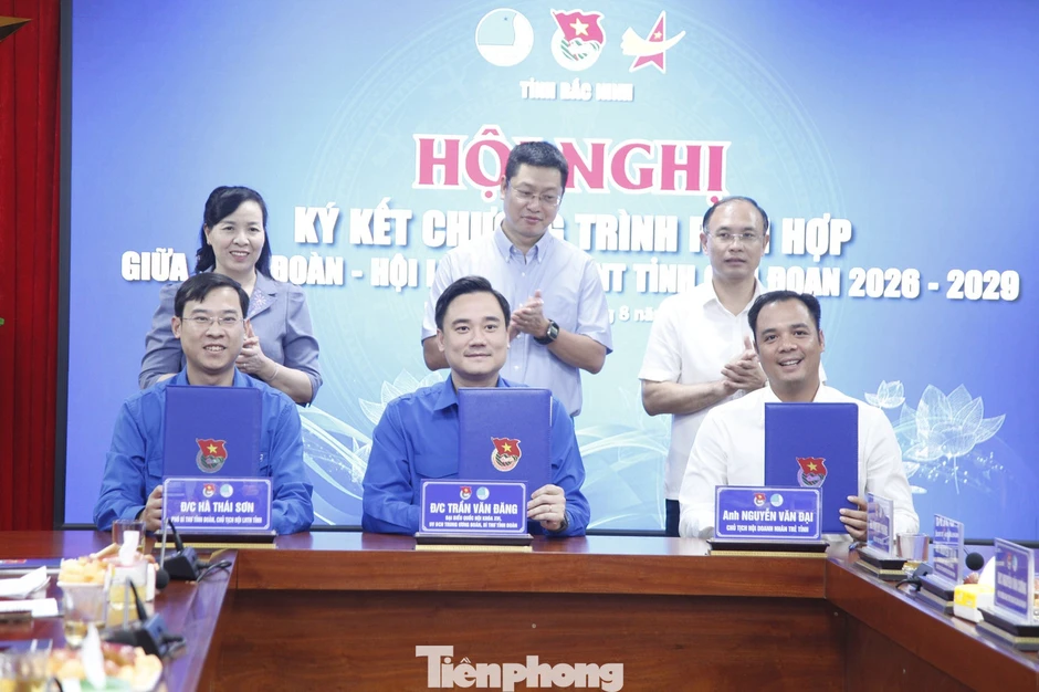 Tỉnh Đoàn Bắc Ninh bắt tay doanh nhân trẻ, rót 80 tỷ đồng cho thanh niên Tỉnh Đoàn Bắc Ninh bắt tay doanh nhân trẻ, rót 80 tỷ đồng cho thanh niên