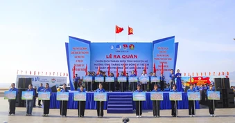 Tỉnh đoàn Gia Lai huy động 200.000 lượt đoàn viên, thanh niên tham gia tình nguyện