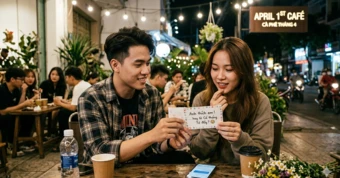 Tỏ tình đúng ngày Cá tháng tư: Thành đôi hay mượn cớ đùa giỡn tình cảm?