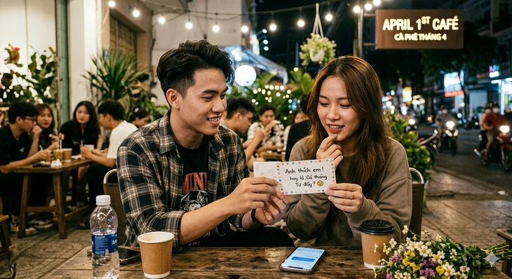 Tỏ tình đúng ngày Cá tháng tư: Thành đôi hay mượn cớ đùa giỡn tình cảm? Tỏ tình đúng ngày Cá tháng tư: Thành đôi hay mượn cớ đùa giỡn tình cảm?
