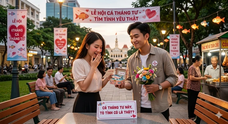 Tỏ tình ngày Cá tháng tư: Tình cảm mà đem ra giỡn chơi!