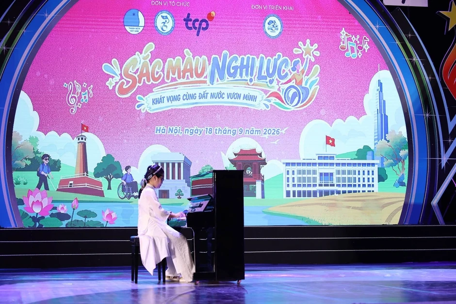 'Tỏa sáng Nghị lực Việt' 2026 đồng hành toàn diện cùng thanh niên khuyết tật 'Tỏa sáng Nghị lực Việt' 2026 đồng hành toàn diện cùng thanh niên khuyết tật