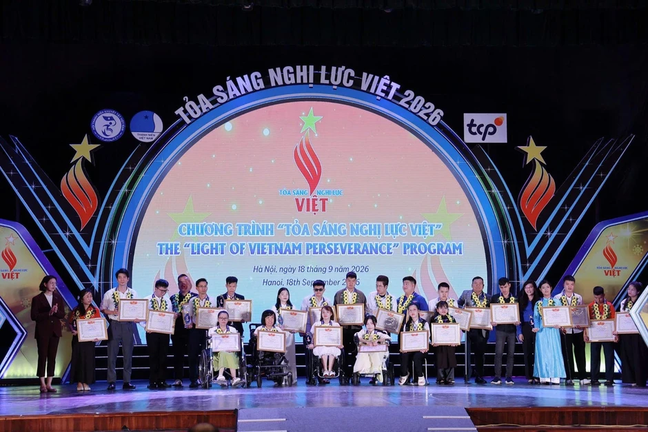 'Tỏa sáng Nghị lực Việt' 2026 đồng hành toàn diện cùng thanh niên khuyết tật 'Tỏa sáng Nghị lực Việt' 2026 đồng hành toàn diện cùng thanh niên khuyết tật