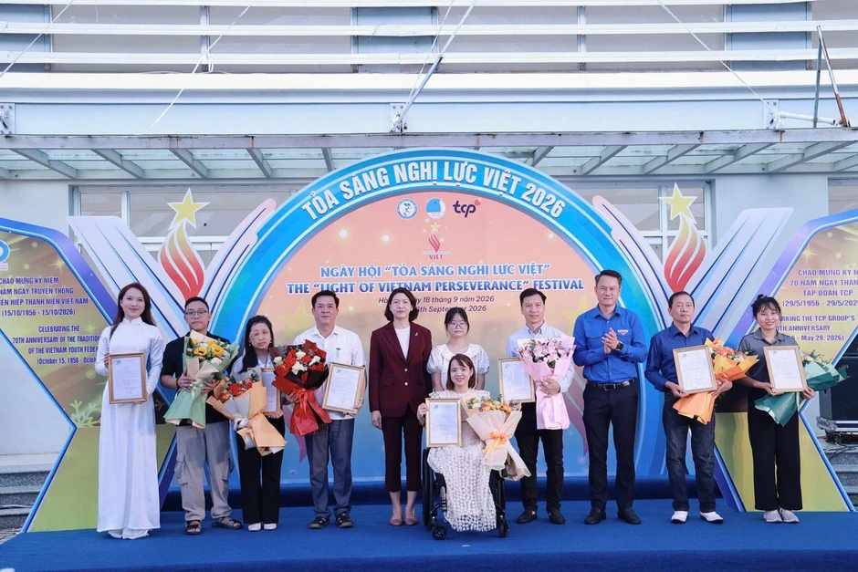 'Tỏa sáng Nghị lực Việt' 2026 đồng hành toàn diện cùng thanh niên khuyết tật 'Tỏa sáng Nghị lực Việt' 2026 đồng hành toàn diện cùng thanh niên khuyết tật