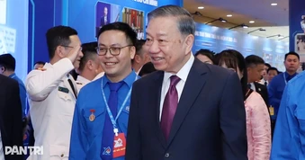 Tổng Bí thư, Chủ tịch nước Tô Lâm dự Đại hội Đoàn toàn quốc lần thứ XIII