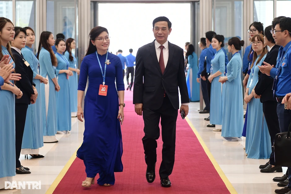 Tổng Bí thư, Chủ tịch nước Tô Lâm dự Đại hội Đoàn toàn quốc lần thứ XIII Tổng Bí thư, Chủ tịch nước Tô Lâm dự Đại hội Đoàn toàn quốc lần thứ XIII