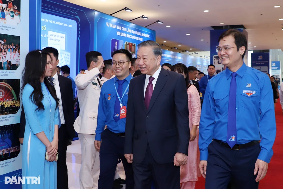 Tổng Bí thư, Chủ tịch nước Tô Lâm dự Đại hội Đoàn toàn quốc lần thứ XIII Tổng Bí thư, Chủ tịch nước Tô Lâm dự Đại hội Đoàn toàn quốc lần thứ XIII