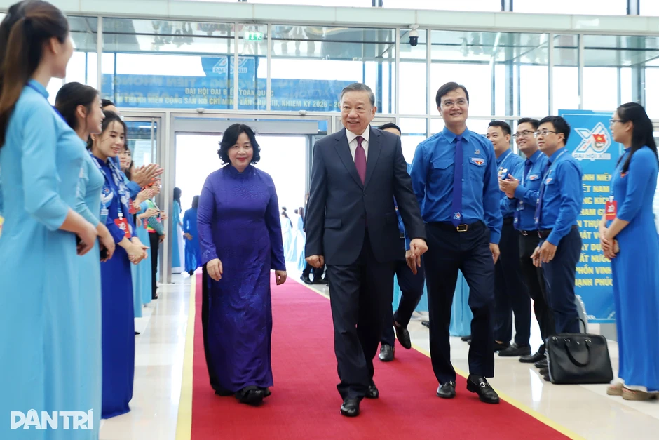 Tổng Bí thư, Chủ tịch nước Tô Lâm dự Đại hội Đoàn toàn quốc lần thứ XIII Tổng Bí thư, Chủ tịch nước Tô Lâm dự Đại hội Đoàn toàn quốc lần thứ XIII