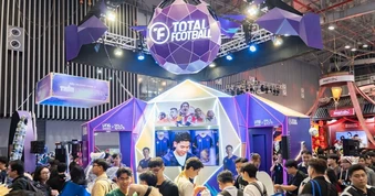 Total Football VNG ra mắt ấn tượng tại sự kiện Vietnam Gameverse 2026