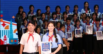 TPHCM vinh danh, khen thưởng hơn 100 Chỉ huy Đội tiêu biểu