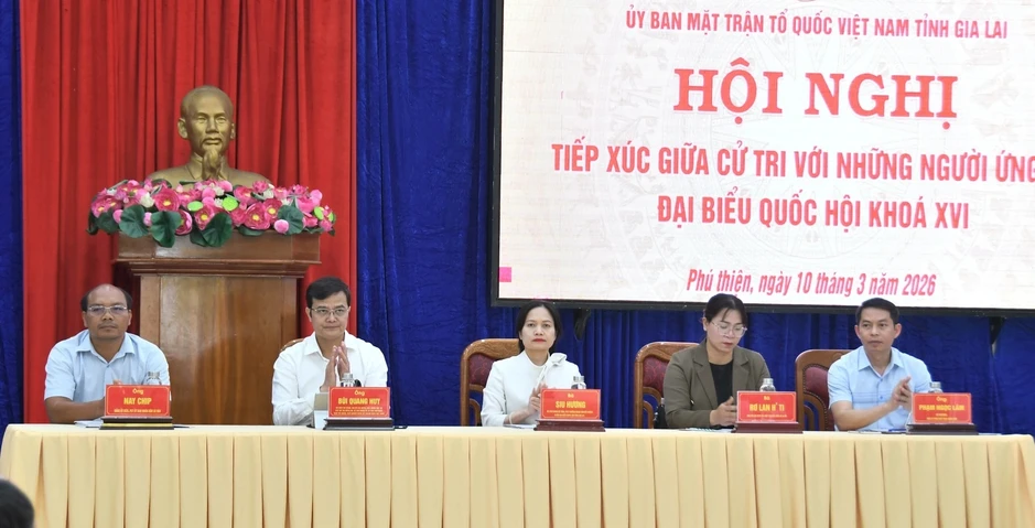 Trăn trở của cử tri và điểm sáng từ sự tiên phong của thanh niên Trăn trở của cử tri và điểm sáng từ sự tiên phong của thanh niên