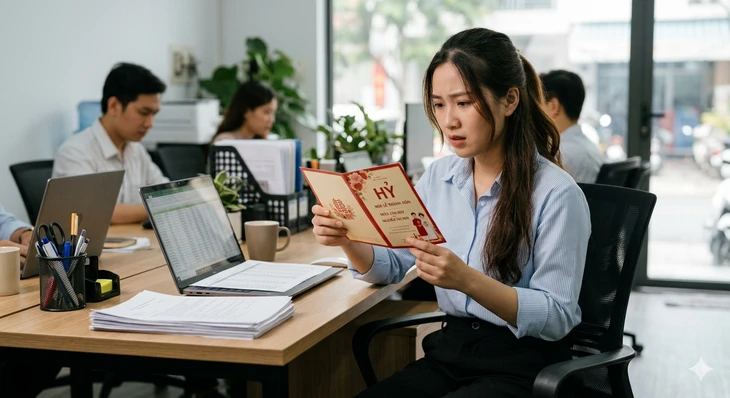 Trằn trọc vì không thân, chẳng liên lạc mà vẫn nhận được thiệp mời cưới Trằn trọc vì không thân, chẳng liên lạc mà vẫn nhận được thiệp mời cưới