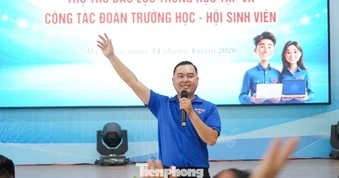 Trang bị kỹ năng số cho thủ lĩnh sinh viên Đà Nẵng