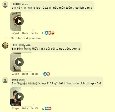 Tranh cãi việc nhà trường yêu cầu học sinh phải quay video tự học mỗi ngày? Tranh cãi việc nhà trường yêu cầu học sinh phải quay video tự học mỗi ngày?
