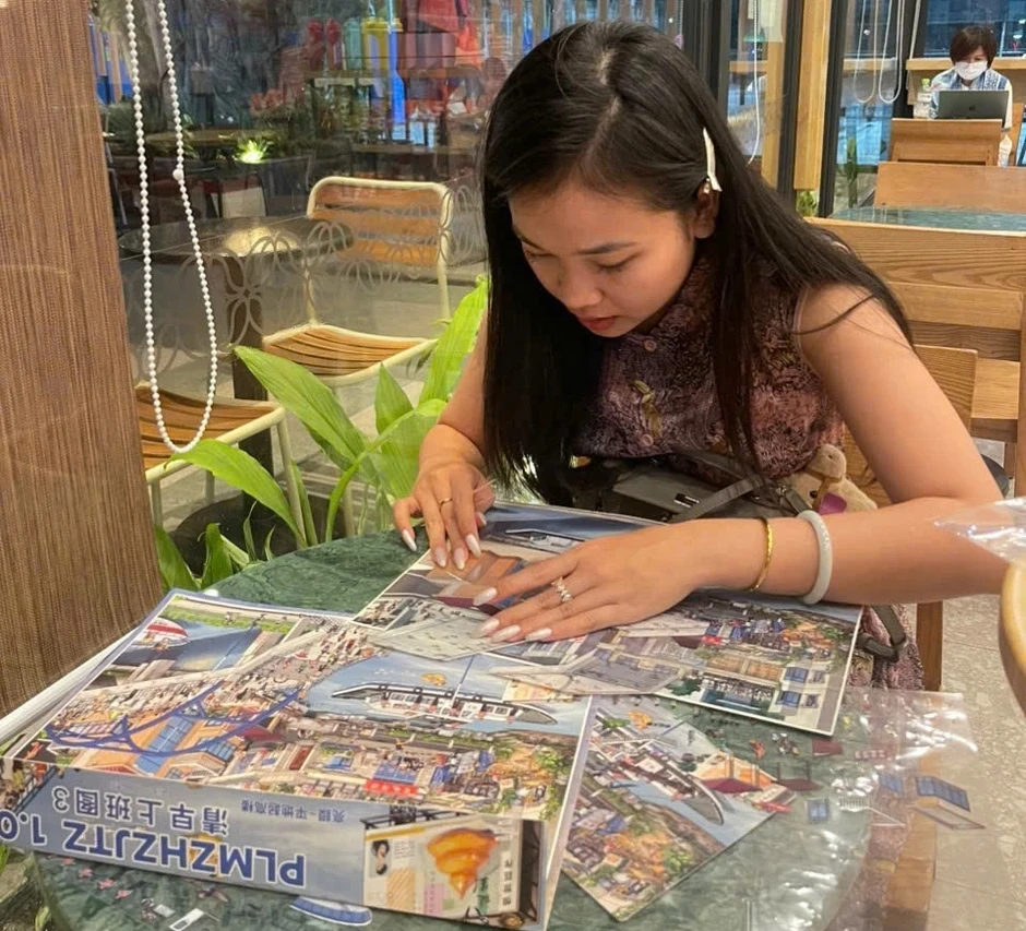 Trào lưu này đưa người trẻ quay về tuổi thơ... Trào lưu này đưa người trẻ quay về tuổi thơ...