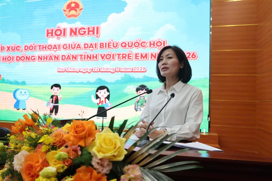 Trẻ em đối thoại với đại biểu Quốc hội, đại biểu Hội đồng nhân dân tỉnh Trẻ em đối thoại với đại biểu Quốc hội, đại biểu Hội đồng nhân dân tỉnh