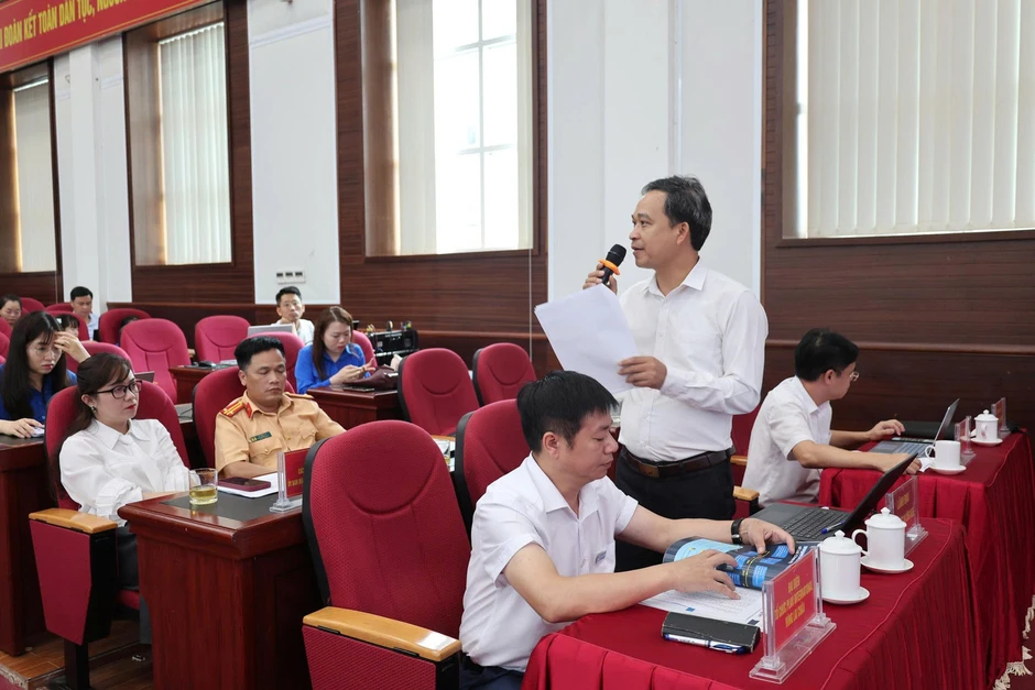 Trẻ em đối thoại với đại biểu Quốc hội, đại biểu Hội đồng nhân dân tỉnh Trẻ em đối thoại với đại biểu Quốc hội, đại biểu Hội đồng nhân dân tỉnh