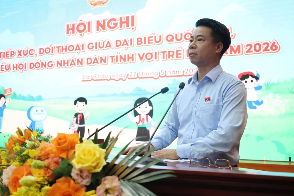 Trẻ em đối thoại với đại biểu Quốc hội, đại biểu Hội đồng nhân dân tỉnh Trẻ em đối thoại với đại biểu Quốc hội, đại biểu Hội đồng nhân dân tỉnh