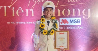 Trung sĩ 27 tuổi sở hữu 2 huy chương vàng thế giới