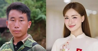 Trưởng bản cứu người trong lũ dữ cùng Hòa Minzy được vinh danh Gương mặt trẻ Việt Nam tiêu biểu