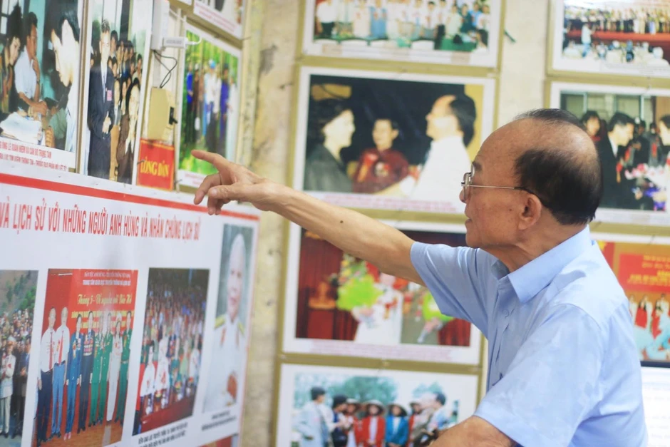 Trường học lịch sử 'không vách ngăn' Trường học lịch sử 'không vách ngăn'