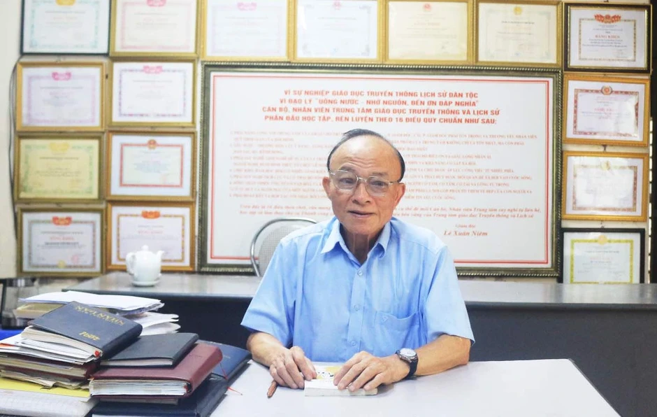 Trường học lịch sử 'không vách ngăn' Trường học lịch sử 'không vách ngăn'