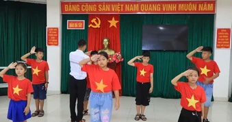Trường Sa rộn ràng chuẩn bị vui Tết Thiếu nhi