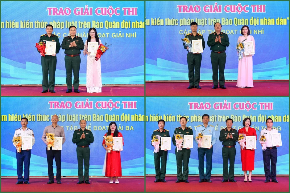 Trường Sĩ quan Lục quân 2 trở thành quán quân thi tìm hiểu kiến thức pháp luật 2025 Trường Sĩ quan Lục quân 2 trở thành quán quân thi tìm hiểu kiến thức pháp luật 2025