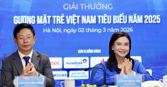 Trưởng thôn cứu gần 100 người dân trong lũ quét được đề cử 'Gương mặt trẻ Việt Nam tiêu biểu'