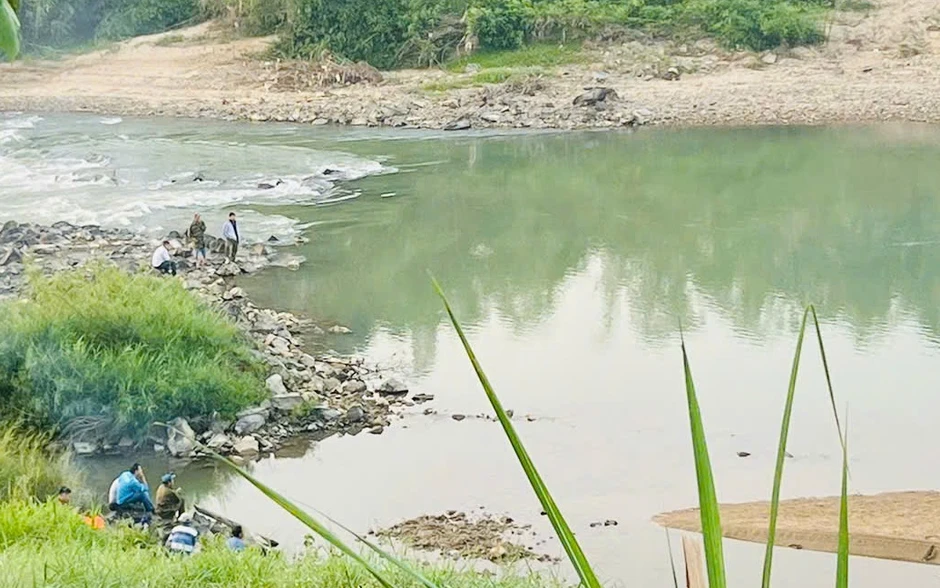 Truy thăng hàm thiếu tá cho đại úy công an hy sinh khi tuần tra chống 'cát tặc' ở Khánh Hòa