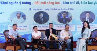 Truyền lửa khởi nghiệp, làm chủ AI để sinh viên kiến tạo giá trị