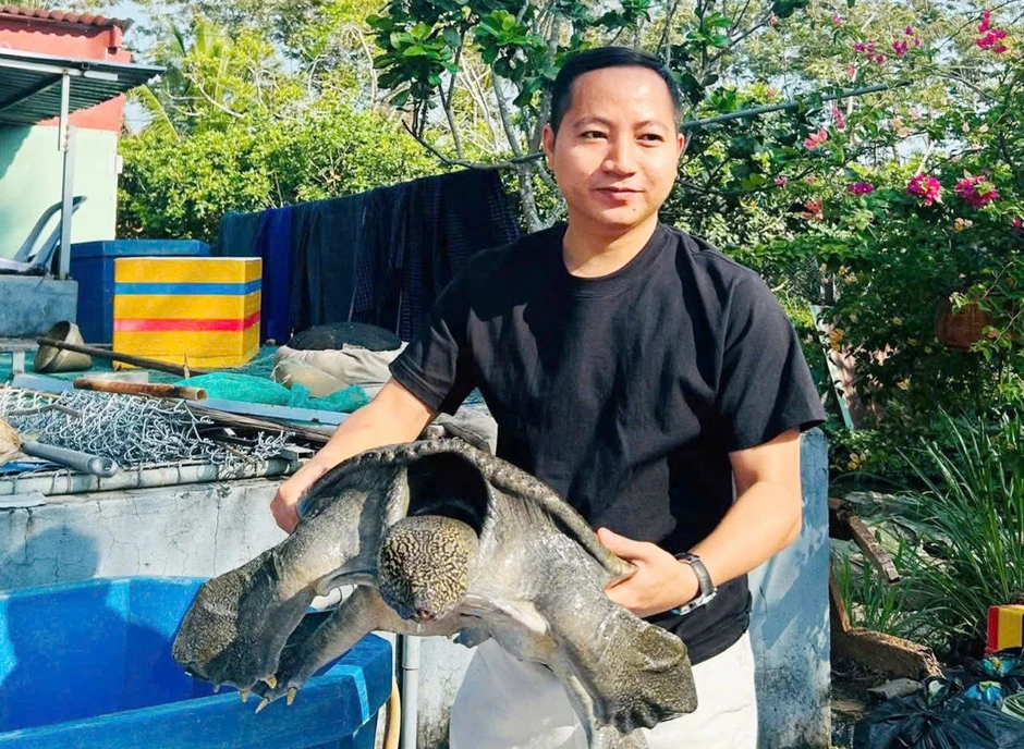 Từ 40 triệu đồng, chàng trai 'đổi đời' nhờ nuôi con đặc sản dân nhậu thích mê Từ 40 triệu đồng, chàng trai 'đổi đời' nhờ nuôi con đặc sản dân nhậu thích mê