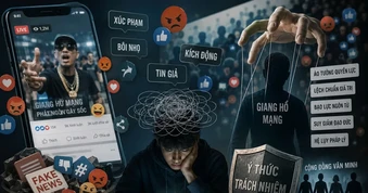 Từ chuyện Huấn Hoa Hồng, 'Vua Quạt', Khánh 'Sky', Hồ Văn Khoa: Ai đang tiếp sức cho 'rác mạng'?