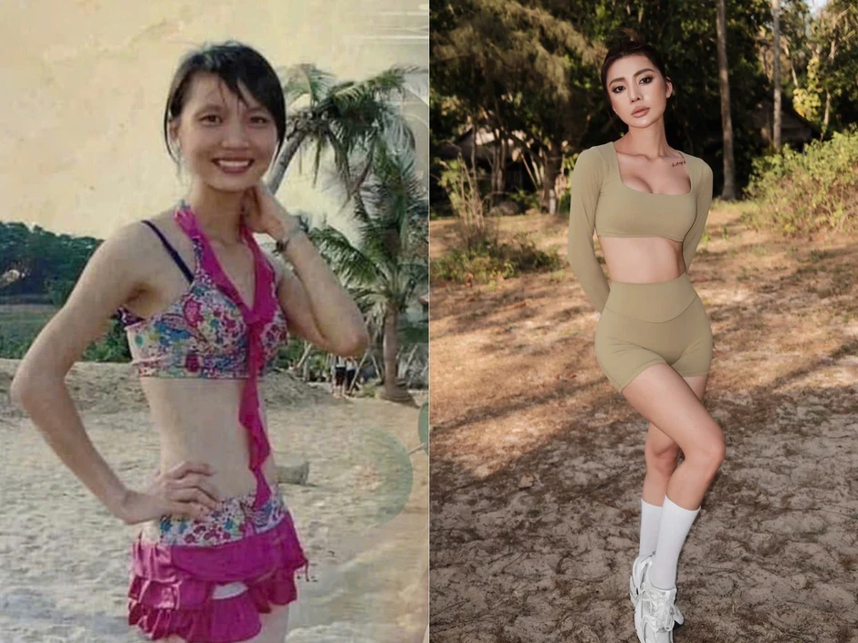 Từ cô gái '3 vòng như 1' đến vóc dáng ai cũng mê Từ cô gái '3 vòng như 1' đến vóc dáng ai cũng mê