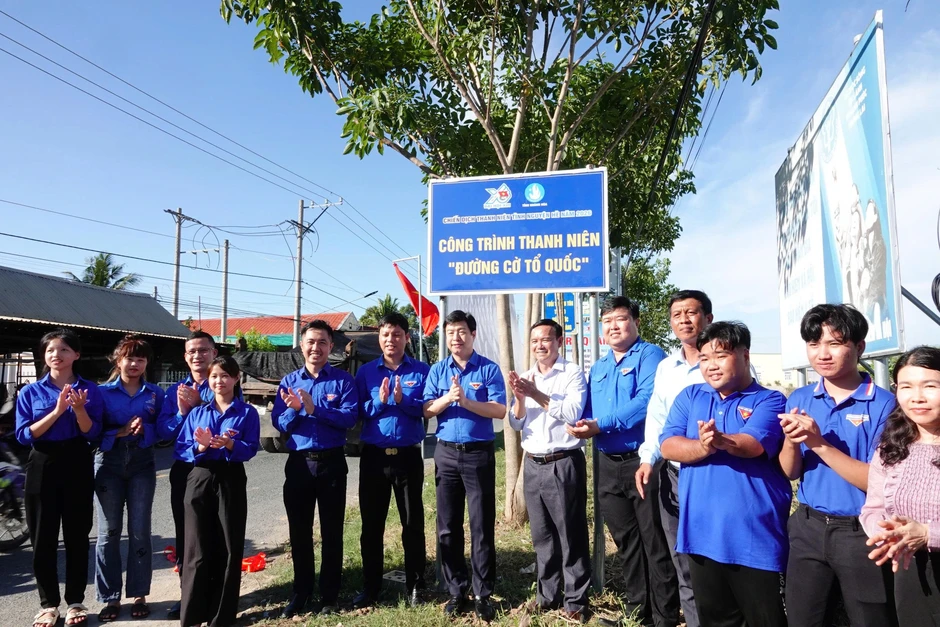 T.Ư Đoàn tổ chức nhiều hoạt động ý nghĩa tại xã biên giới Ba Chúc T.Ư Đoàn tổ chức nhiều hoạt động ý nghĩa tại xã biên giới Ba Chúc