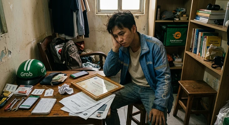 Từ giáo viên đến bán vé số, trứng lộn: Thất nghiệp hay bỏ nghề vì đam mê có xấu hổ không? Từ giáo viên đến bán vé số, trứng lộn: Thất nghiệp hay bỏ nghề vì đam mê có xấu hổ không?