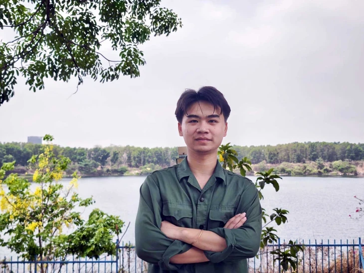 Tự học phần mềm, nam sinh 20 tuổi đứng đầu hội thi tay nghề cơ khí Tự học phần mềm, nam sinh 20 tuổi đứng đầu hội thi tay nghề cơ khí