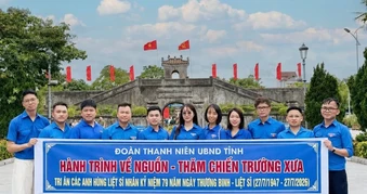 Tuổi trẻ Bắc Ninh nối dài hành trình 'Đền ơn đáp nghĩa'