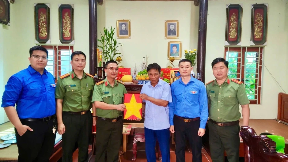 Tuổi trẻ Bắc Ninh nối dài hành trình 'Đền ơn đáp nghĩa'