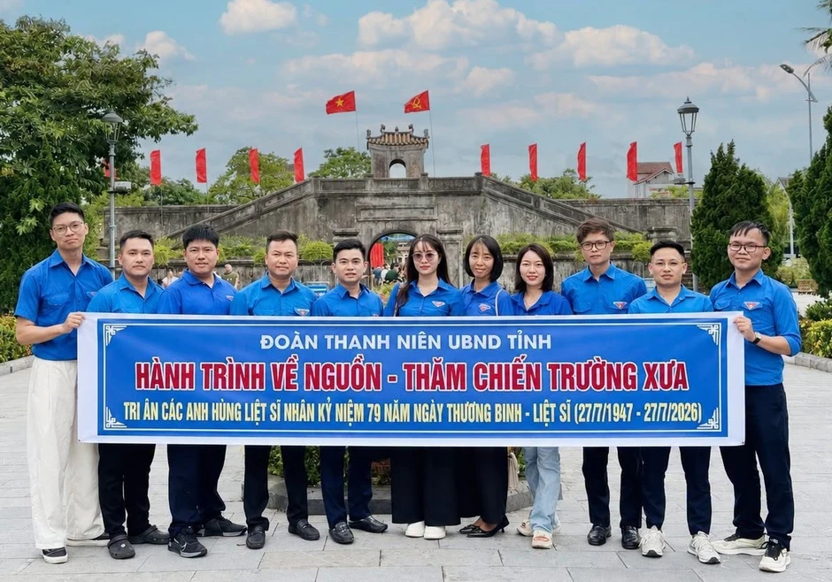 Tuổi trẻ Bắc Ninh nối dài hành trình 'Đền ơn đáp nghĩa'