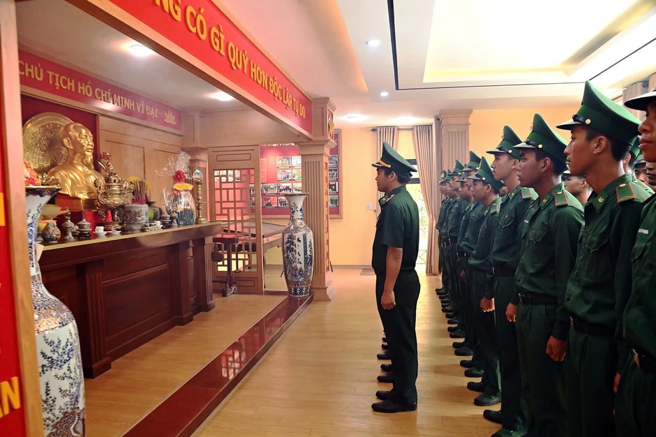 Tuổi trẻ Biên phòng TP. Huế ra quân thứ Bảy tình nguyện, Chủ nhật xanh