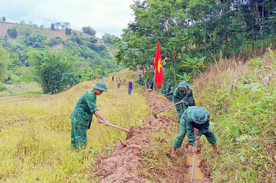 Tuổi trẻ Biên phòng TP. Huế ra quân thứ Bảy tình nguyện, Chủ nhật xanh