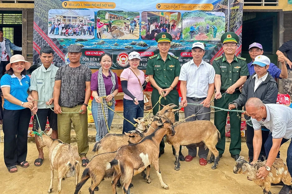 Tuổi trẻ Biên phòng TP. Huế ra quân thứ Bảy tình nguyện, Chủ nhật xanh