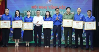 Tuổi trẻ cả nước đóng góp hơn 171 tỉ đồng làm công trình thanh niên