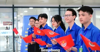 Tuổi trẻ cả nước lan tỏa nhiệt huyết 'Áo xanh gọi tương lai'