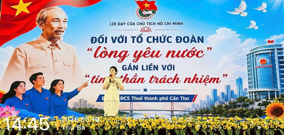 Tuổi trẻ Cần Thơ khơi dậy khát vọng cống hiến qua chuyện về Bác Tuổi trẻ Cần Thơ khơi dậy khát vọng cống hiến qua chuyện về Bác